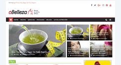 Desktop Screenshot of obelleza.com
